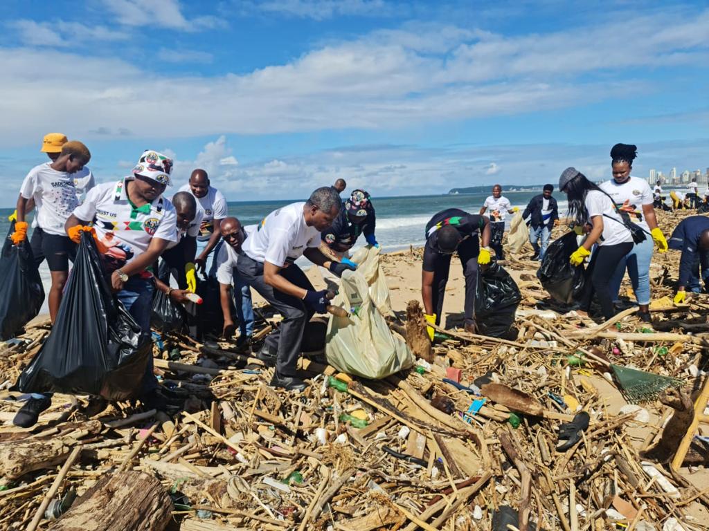 IFP NEC and IFPYB Lead Freedom Day Clean-up Campaign