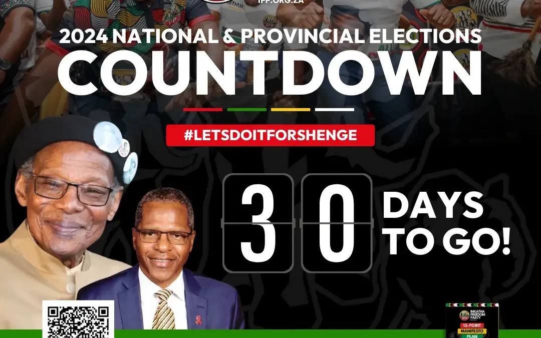 It’s the Final Countdown! – 30 Days To Election Day